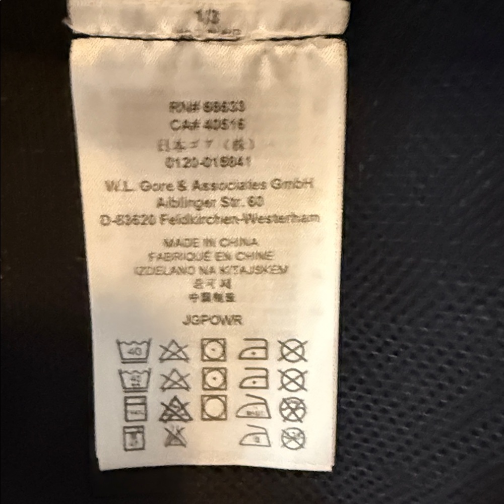 Gore Bike Wear Men’s XL Raincoat - Picture 7 of 8